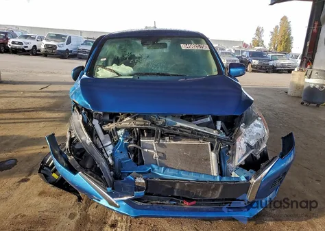 2024 Mitsubishi Mirage Es из США, поврежденный, VIN ML32AUHJ8RH009461